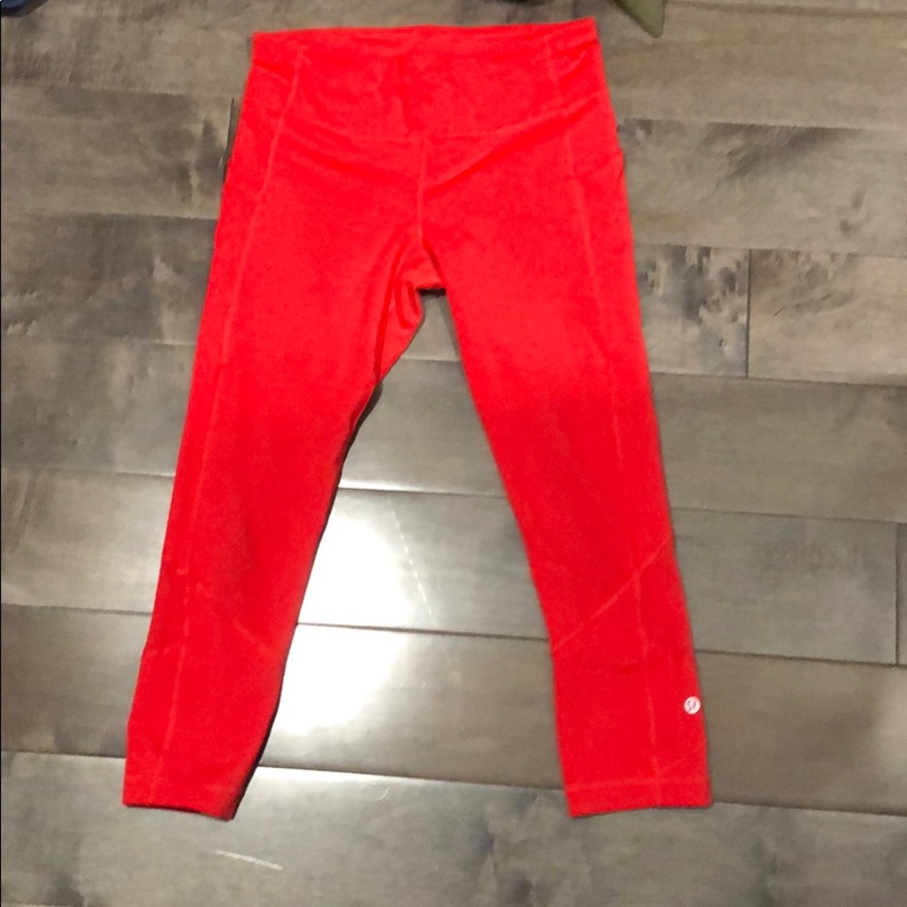 Lulu lemon running legging